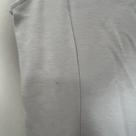 Lauren Ralph Lauren Dress Women's Small Blue White Tie Front Sleeveless Preppy - Picture 6 of 7